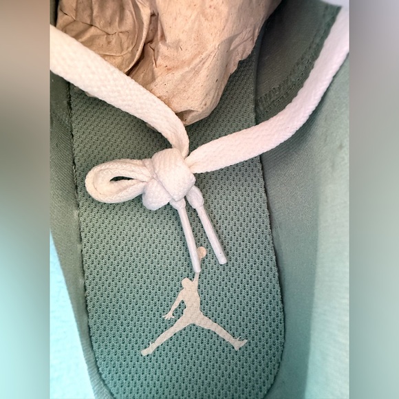 Air Jordan 1 Low White Cannon Sail Shoes Women's | Size7.5 - Picture 5 of 7